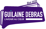 Guilaine Debras Logo