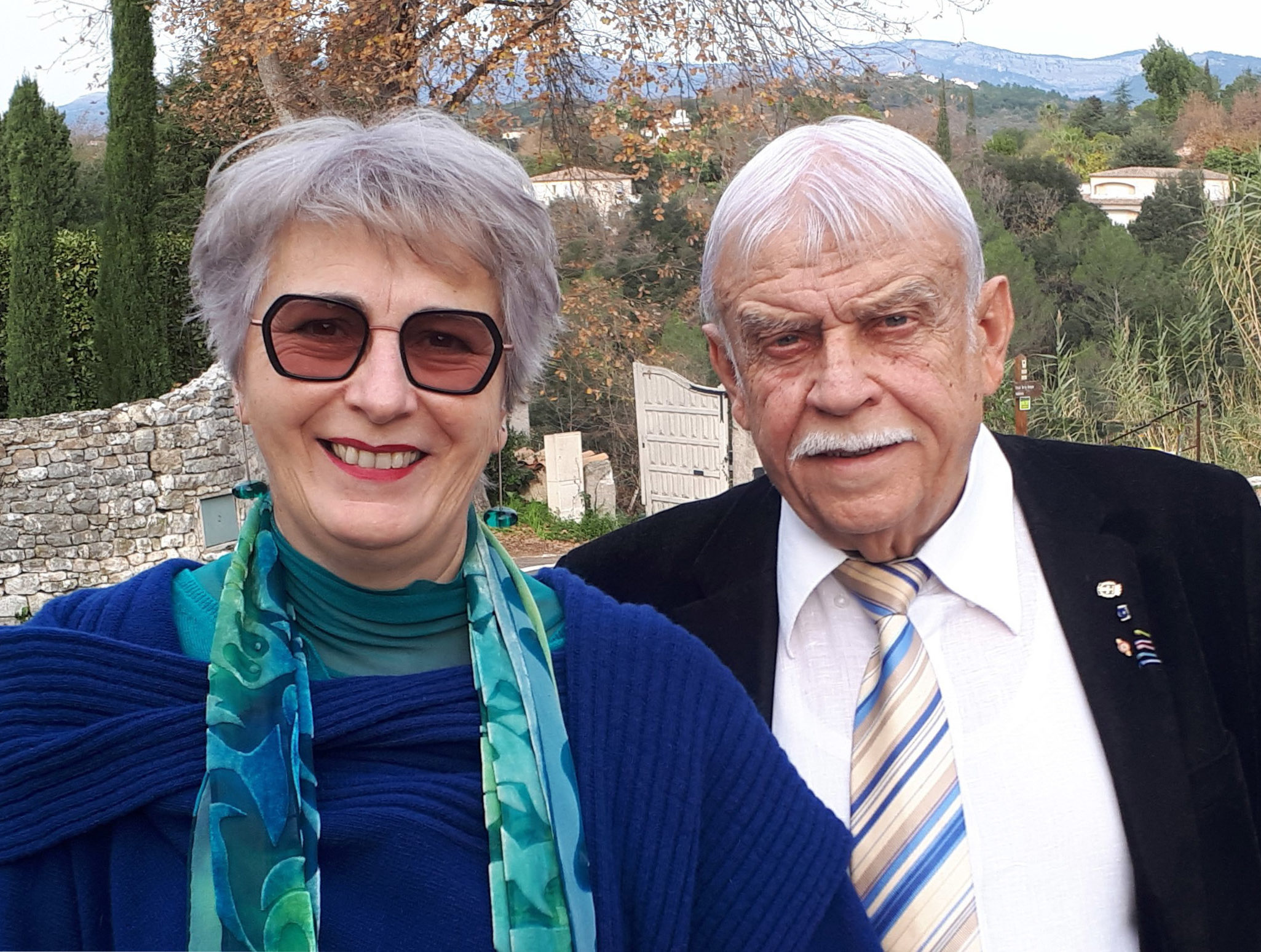 Guilaine Debras & Guy Anastile